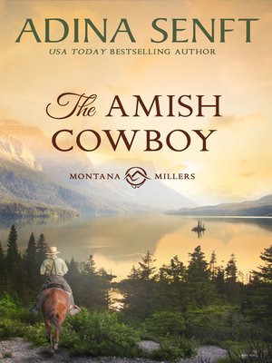 cover image of The Amish Cowboy